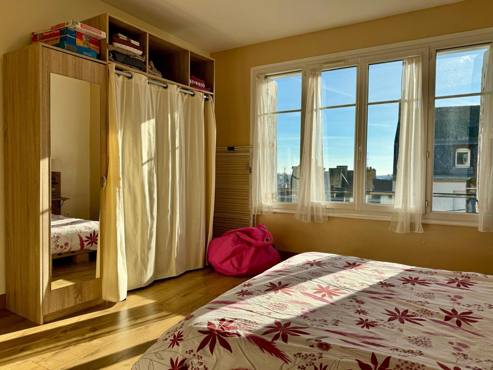Vue Imprenable Sur La Mairie Apartment Vannes Luaran gambar