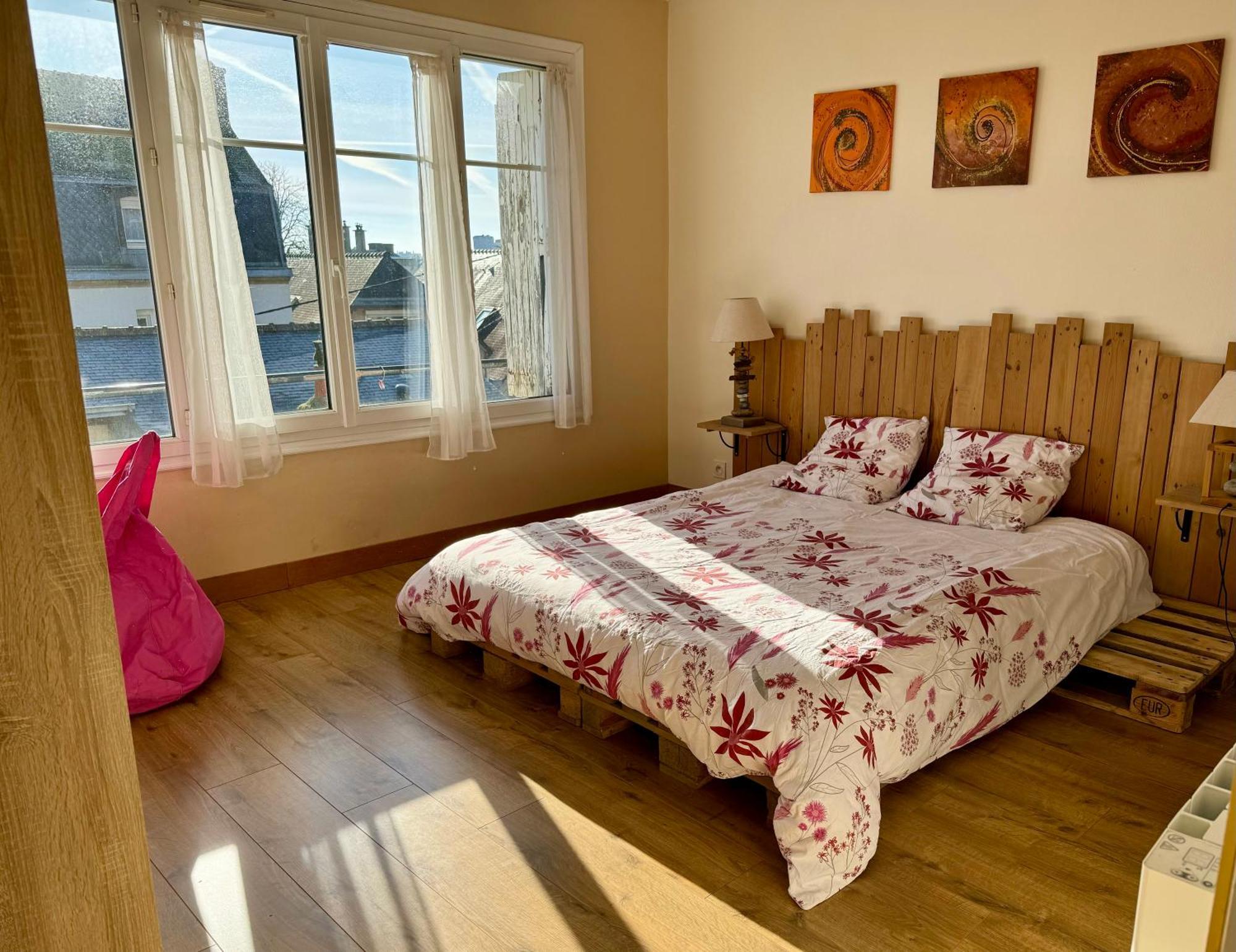 Vue Imprenable Sur La Mairie Apartment Vannes Luaran gambar