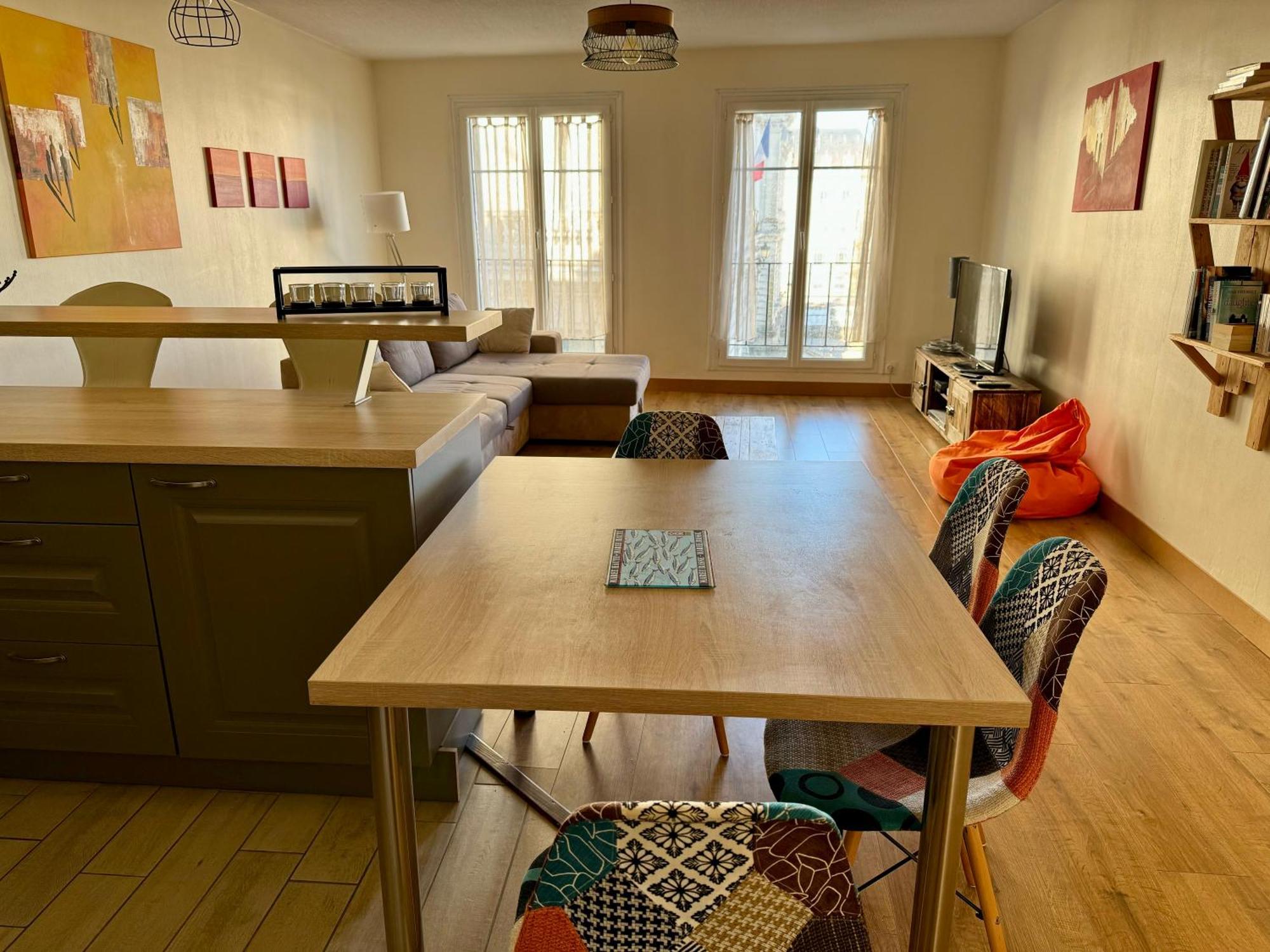 Vue Imprenable Sur La Mairie Apartment Vannes Luaran gambar