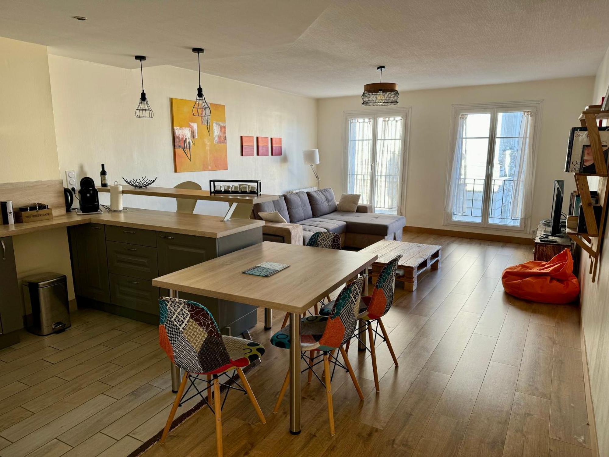 Vue Imprenable Sur La Mairie Apartment Vannes Luaran gambar